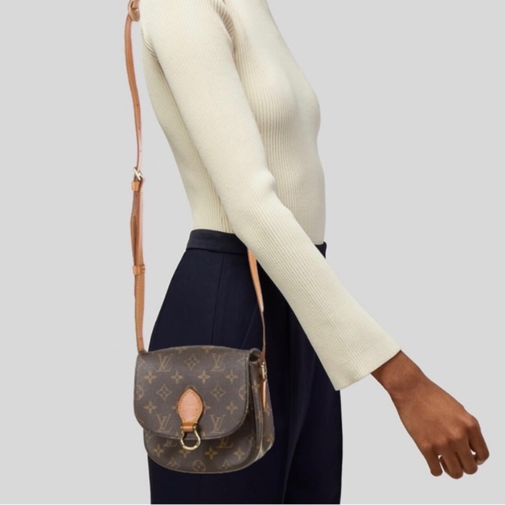 LV Monogram Saint Cloud PM crossbody